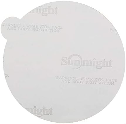 Sunmight Gold 6 600g PSA No Hole Disc, 02318, 100 discos