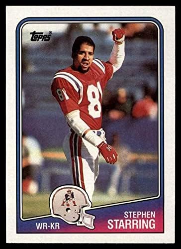 1988 Topps 182 Stephen estrelado pelo New England Patriots NM/MT Patriots McNeese St St.