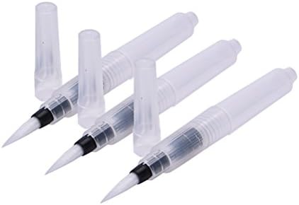 Caneta de água - caneta de escova de água - pincel de água Conjunto de caneta - pincel de caneta - 3 PCs REFILÍVEL PILOTO