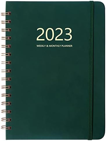 2023 Planejador - Planejador Acadêmico Semanal e Mensal 2023, 6,4 X 8,5, janeiro de 2023 - dezembro de 2023, Planejador