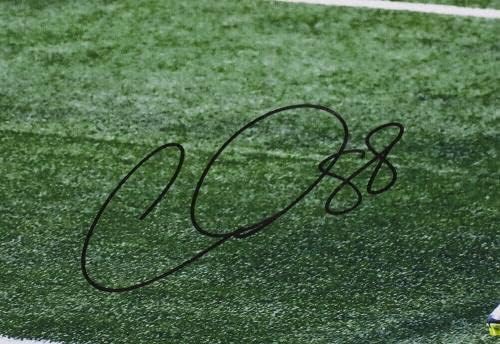 CEEDEE LAMB assinado emoldurado 16x20 Dallas Cowboys Touchdown Fanatics - Fotos autografadas da NFL
