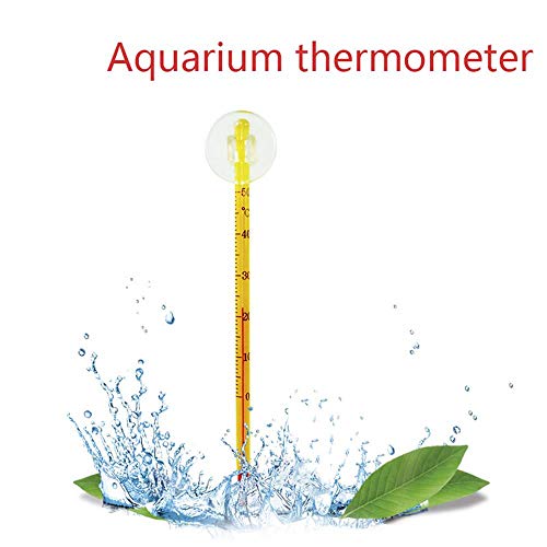 Termômetro Fish 5ml Tanque de sucção de temperatura de aquário Cu Aquecedor de planta de vidro de água de água Cu