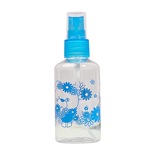 Escova de limpeza facial recarregável garrafas de spray de spray de spray vazias odores de recipientes reabastecíveis pulverizar pincel de limpeza