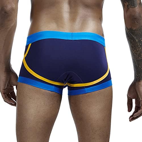 Boxers para homens que combinam com calças de impressão colorida para homens de casa de pijamas calcinhas de calcinha