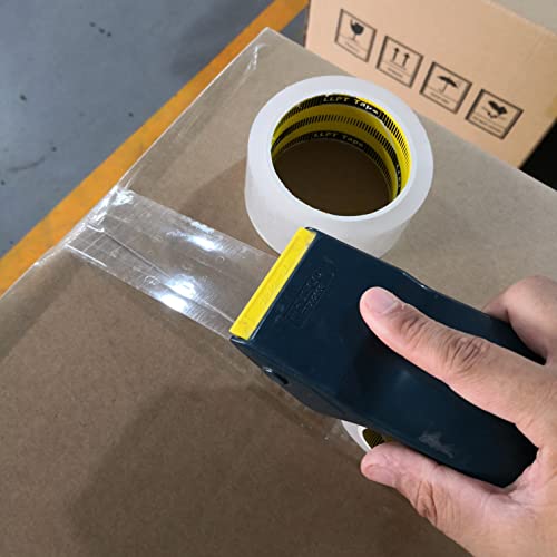 Fita de embalagem LLPT 1,88 ”x 65 jardas cada 12 pacote transparente de força industrial transparente setura de