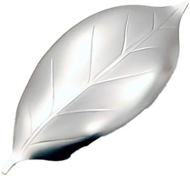 Eve Mode Sayo Leaf Branch, pauzinhos descanso, 18-8, aço inoxidável, acabamento de explosão