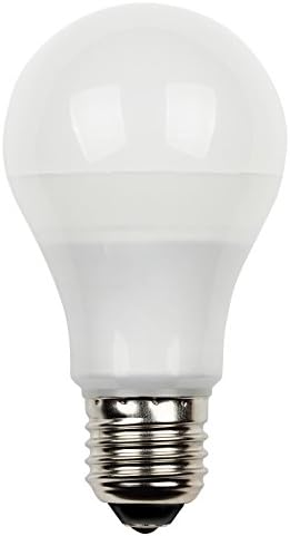 Iluminação de Westinghouse 0369600 10W lâmpada LED OMNI Dimmable com base média, branco quente