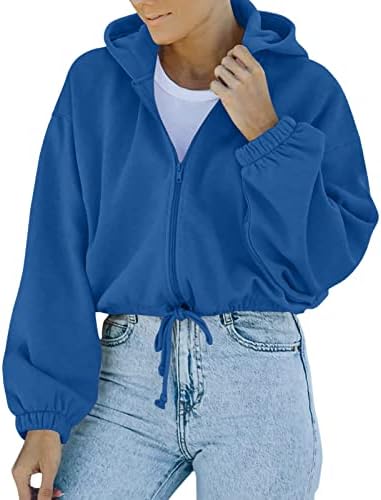 Women Walker Coat Momens Manga Longa Zip Up Pullover com capuz Casual Jaquetas de treino casual Hoodie Petite Coats Outwear
