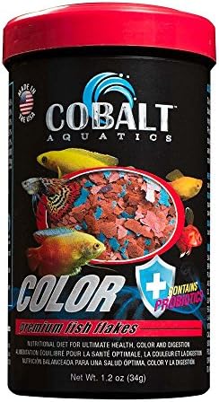 Aquáticos cobalto Flocos de cores 1,2oz.