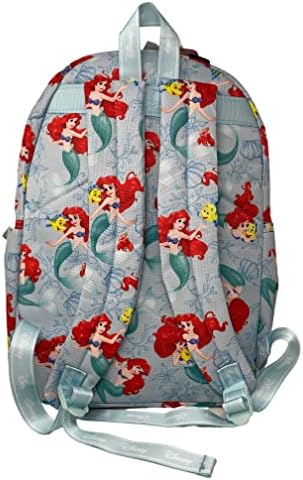 Disney, a Pequena Mermaid Ariel, em toda a mochila impressa de 16 polegadas