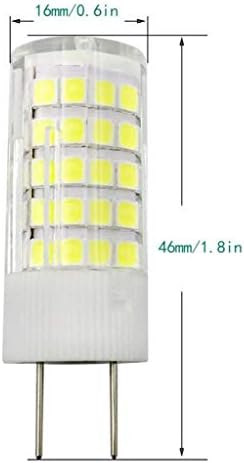 G8 Bulbos LEDs Conseguimento G8 7W Luz de milho de Base Cerâmica de Cerâmica de 6000k de 6000k para quarto de iluminação