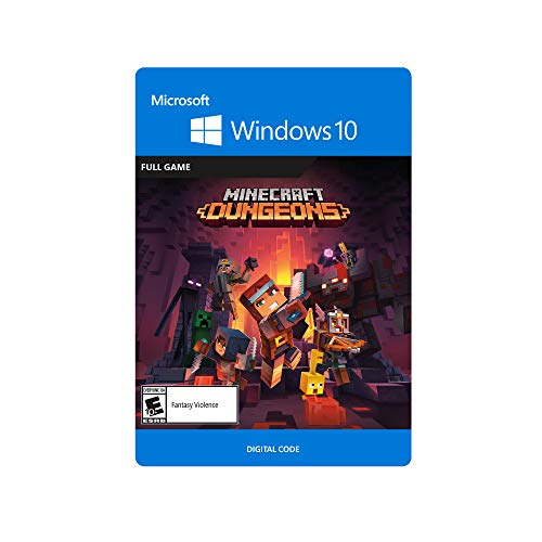 Minecraft Dungeons: Standard Edition - Windows 10 [Código Digital]