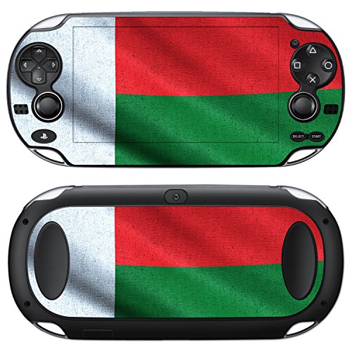 Sony PlayStation Vita Design Skin Bandeira de Madagascar adesivo de decalque para PlayStation Vita