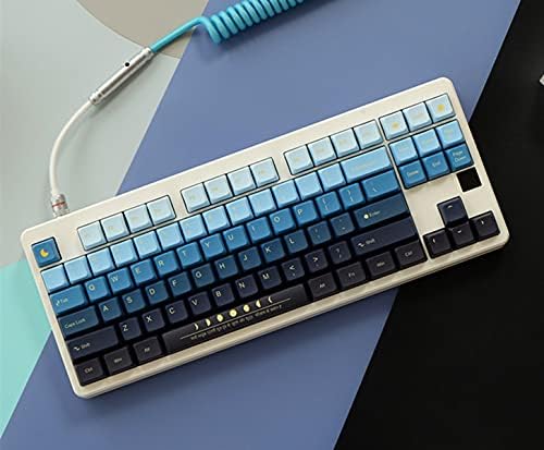 CMOKIFILY LOONRISE KEYCAPS XDA PERFILHO CHAVES PERSONACIDADES PARA TECHADO MECÂNICO, 130 TECHAS CAPS DESET