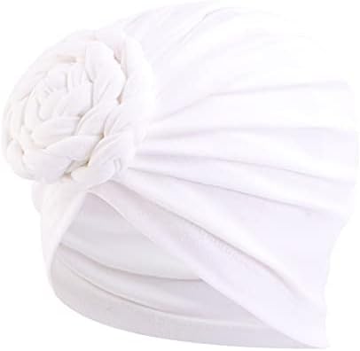 Turbano envolve as mulheres chapéus para mulheres elegantes para cabeceira de cabelo de cabeceira de cabeceira capa de lenço