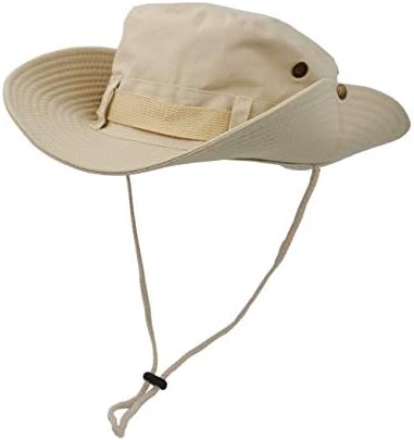 Chapéu de proteção ao ar livre, largo solar, combate clássico de combate de combate, estilo arbusta da selva do arbustos para caçar