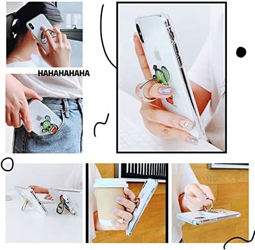 Suporte do anel do telefone celular Kinizuxi, rotação de 360 ​​graus anel de dedo kickstand telefone fofo anel de dedo