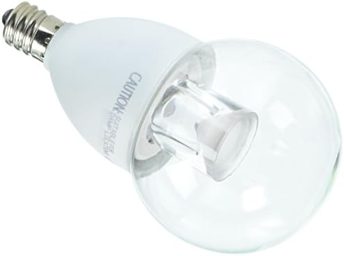 TCP LED5E12G1627K LED 5W G16 GLOBO 40W Lâmpada decorativa equivalente, branca macia