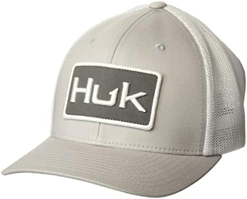 Trucker de huk masculino de logotipo masculino, chapéu de pesca anti-Glare