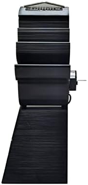 Lynlyn Fireplace Fan Farlace Distribuição de calor eficiente 6 Lâminas de fogão alimentado por calor Log de madeira queimador de madeira