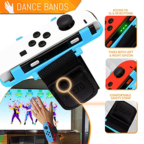 Orzly Party Pack & VR fone de ouvido para Nintendo Switch