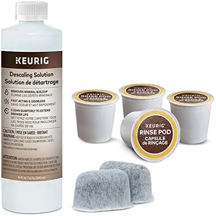 Keurig K-Supreme single serve cafetle maker pacote de 3 meses Kit de manutenção de cervejas