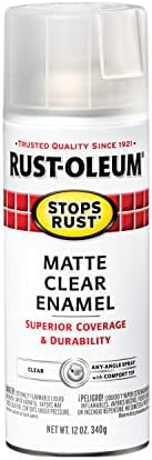 Rust-Oleum 249131 11 oz Universal Toda a tinta spray de superfície, óleo Metallic Bronze Metallic & 285093 Pares com tinta spray