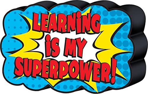 Professor criou Recursos Superhero Magnetic Whiteboard Eraser