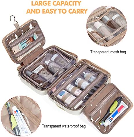 Bolsa de higiene pessoal Telena Travel para mulheres e bolsa de mochila
