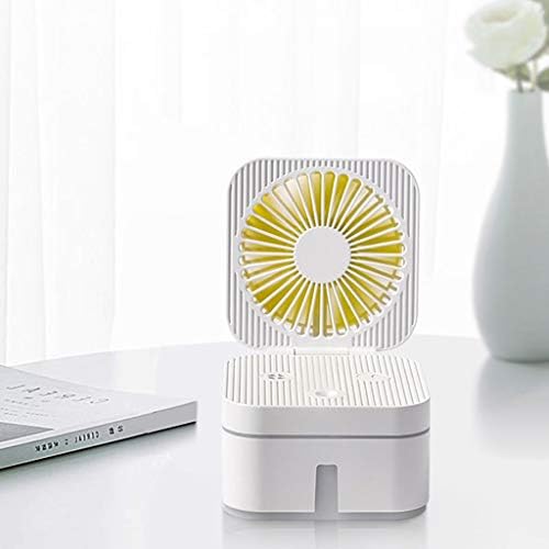 YCZDG USB Mesa de água de resfriamento de água Mini ar condicionado umidificador LED Night Light Micro Cooler Fan para o escritório