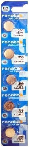 Renata 399/395 / SR927SW Silver_oxide Butter Battery