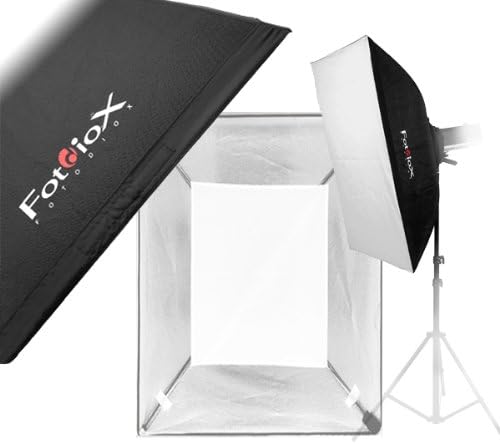 Fotodiox Pro SoftBox, 32 x48 com Speedring, para Studio Photogênico Max III 160, 320, Powerlight PL1250, PL1250DR, PL1200DRUV, PL2500DRUV, PL625DR, PL624DRC, PL1250DRC, SOLAIR 500, 1000 STROBE