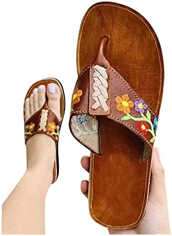 Flippers para mulheres confortáveis ​​chinelos respiráveis ​​sapatos sandálias de lazer feminino de moda ao ar livre