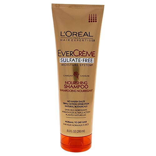 L'Oreal Evercreme intenso shampoo nutritivo, 8,5 onça fluida