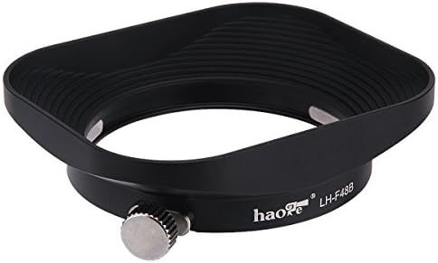 HAOGE LH-F48B LENS METAL LENS CAPA DE CAPE PARA OLYMPUS M.ZUIKO Digital 17mm F1.8 17 1.8 Lente Substitua o Olympus