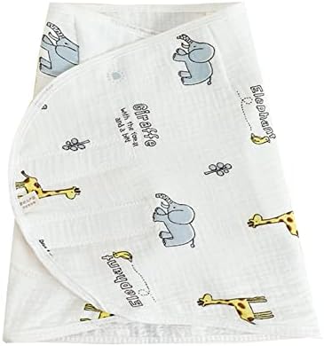 Baby Swaddle Blanket Boy Girl Girl 4 camadas embrulhas recém-nascidas por 0-6 meses Infantil Sleep Sleep Wrap Multi-Padattern