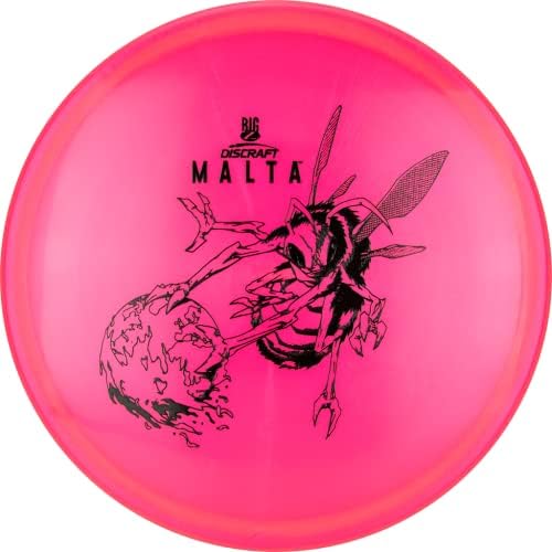Discutido Paul McBeth 173-174 Grama Big Z Malta Disco de golfe de gama média