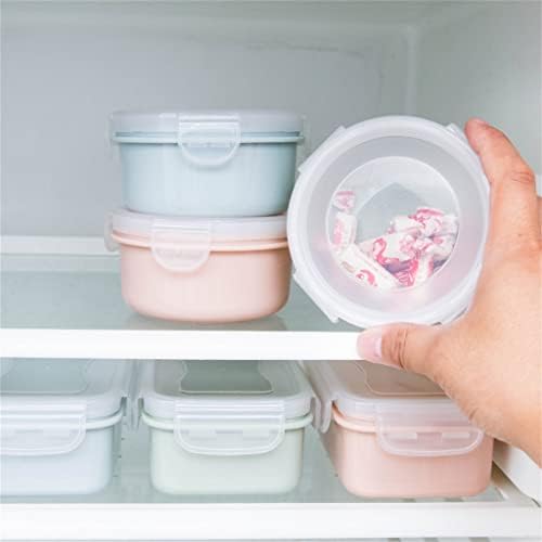 Caixa de armazenamento da geladeira Doubao Caixa de armazenamento de alimentos PP Caixa de vedação de cozinha Jarra de grãos recipiente