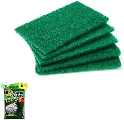 Orijoyna 5 mochila almofada, esfregando esponjas de esfoliação não arranhada para lavar louça e limpeza de cozinha de cozinha de