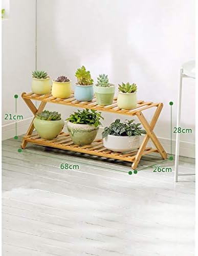 MKKM Flor Pot Shelf Stand Stand Planta de flor de floresta de madeira Planta de madeira Planta de madeira Planta Stand