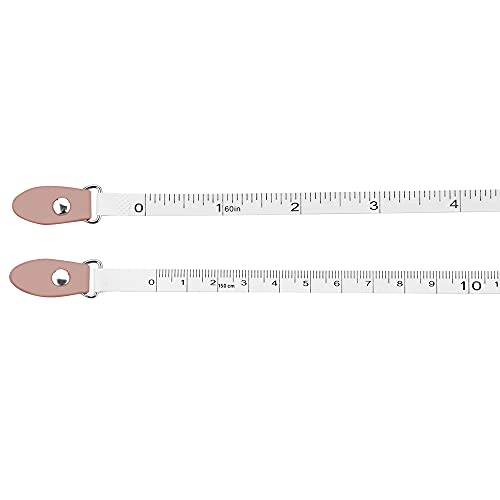 Medida de fita de costura de Gxjtape, dieta de medição de pano de pano de corpo médico, fita de medição de 60 polegadas/1,5m