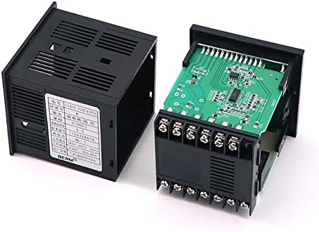 Controlador de temperatura do PID de Studyset 180-240VAC 0-400 graus CHB702 FK02-MVXAN Relé SSR Termostato Inteligente Termostato