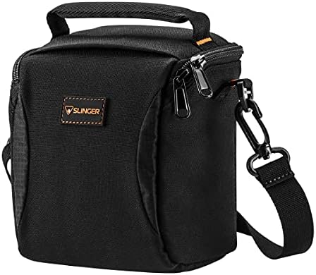 Câmera digital Minolta MN53Z 16MP FHD com zoom óptico 53x, Wi-Fi, pacote preto com bolsa de ombro, cartão SD de 64 GB,