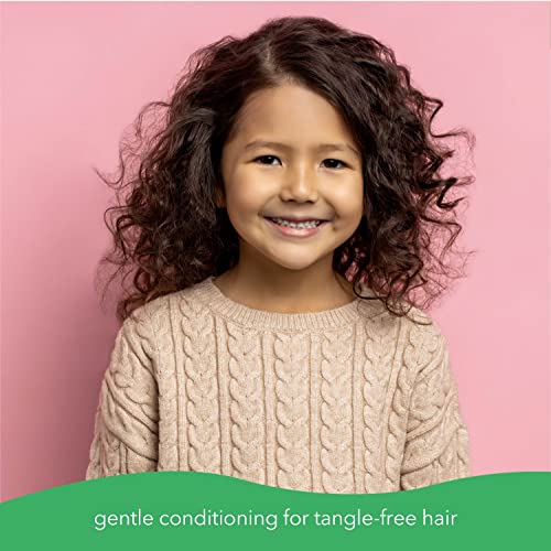 Condicionador de cabelo para crianças monstro fresco, livre de toxinas, hipoalergênico e natural, condicionador de cabelo para crianças,