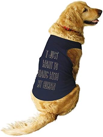 Camiseta de cachorro RUSE- Summer Eu só quero um tanque de colete redondo de pescoço redondo de pescoço/camisetas/roupas/roupas