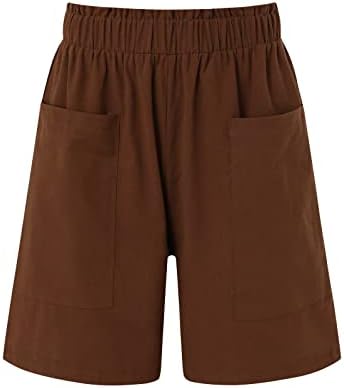Miashui feminino shorts de motonete conjunta shorts femininos algodão de altura de altura de cintura plissada shorts fofos shorts refletidos