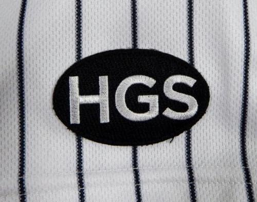 2020 New York Yankees Adam Ottavino 42 Jogo emitiu White Jersey HGS P Robinson - Jogo usou camisas MLB