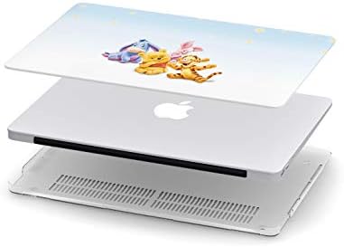 Capa de caráter de desenho animado compatível com MacBook Mac Pro Air 12 13 15 15 polegadas Dis14