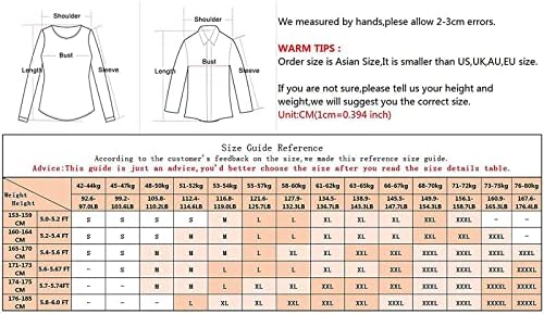 Botão de poliéster hdzww Pullover solto de ajuste para mulheres de manga cheia de moletons de outono de outono, túnica casual de parque impressa