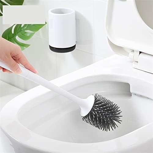 Escovas de vaso sanitário knfut e suportes ， pincel de limpeza de escova de vaso sanitário acessórios de banheiro acessórios